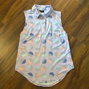 Women’s Bad Birdie Polo Tank Top⛳️